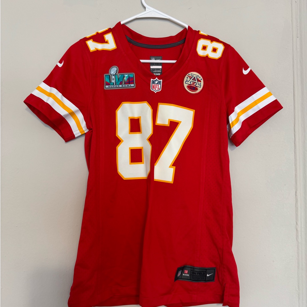 Kelce Super Bowl Jersey Kelce Super Bowl Jersey